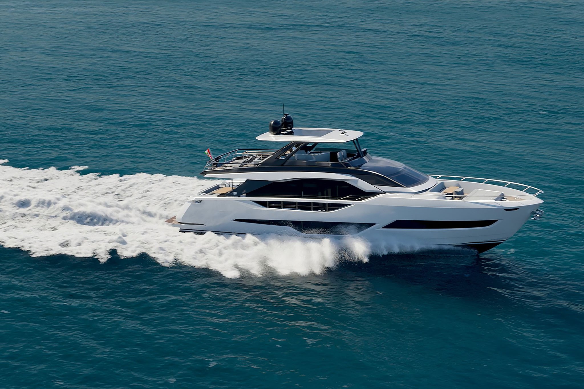 Ferretti Yachten 800