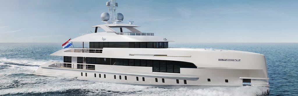 Heesen 50m Aluminium FDHF