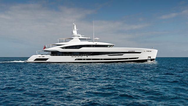 Heesen 57m Aluminium FDHF