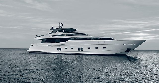 Sanlorenzo SL118