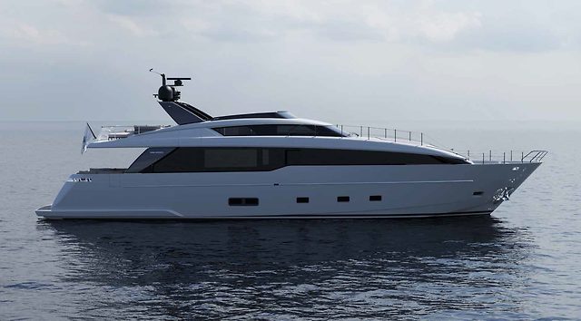 Sanlorenzo SL86A