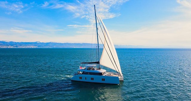 Sunreef 80 Sailing