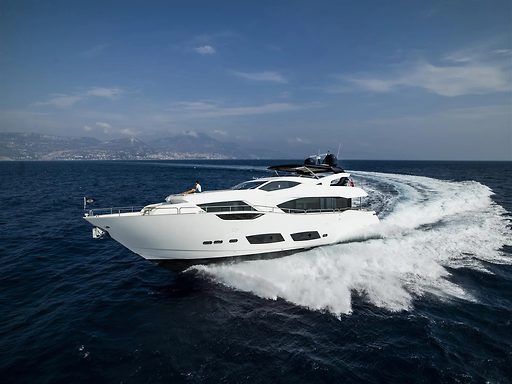 Sunseeker 95 Yacht