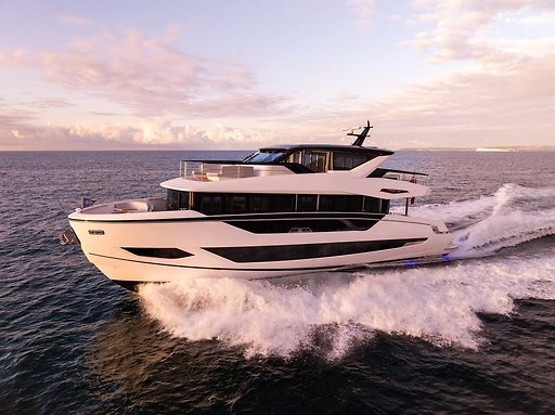 Sunseeker Ocean 156