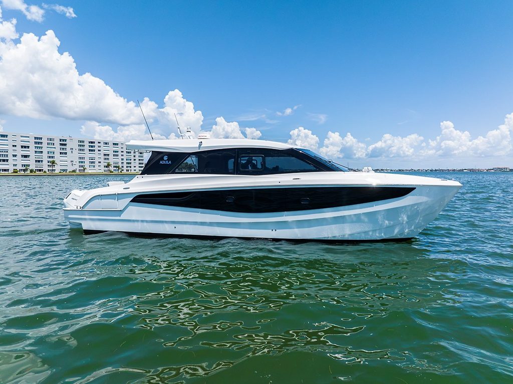Aquila 46 Coupe