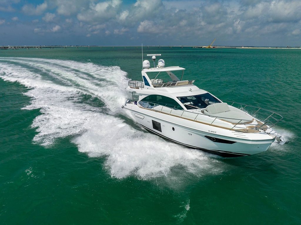 AZIMUT 55 Fly