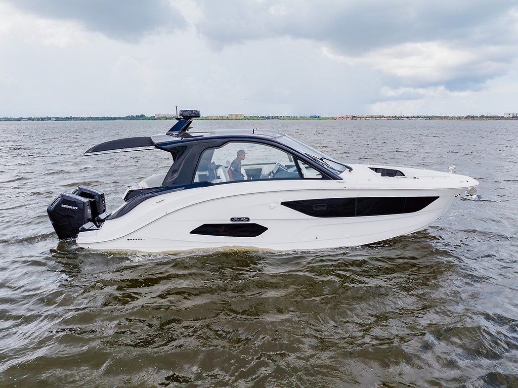 SEA RAY SUNDANCER 370 OUTBOARD