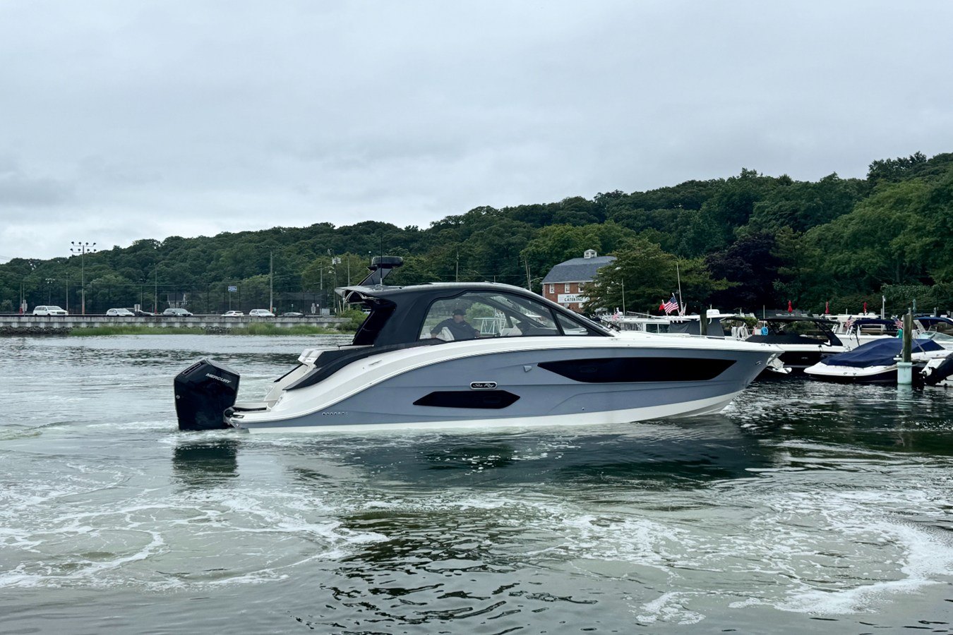 SEA RAY SUNDANCER 370 OUTBOARD