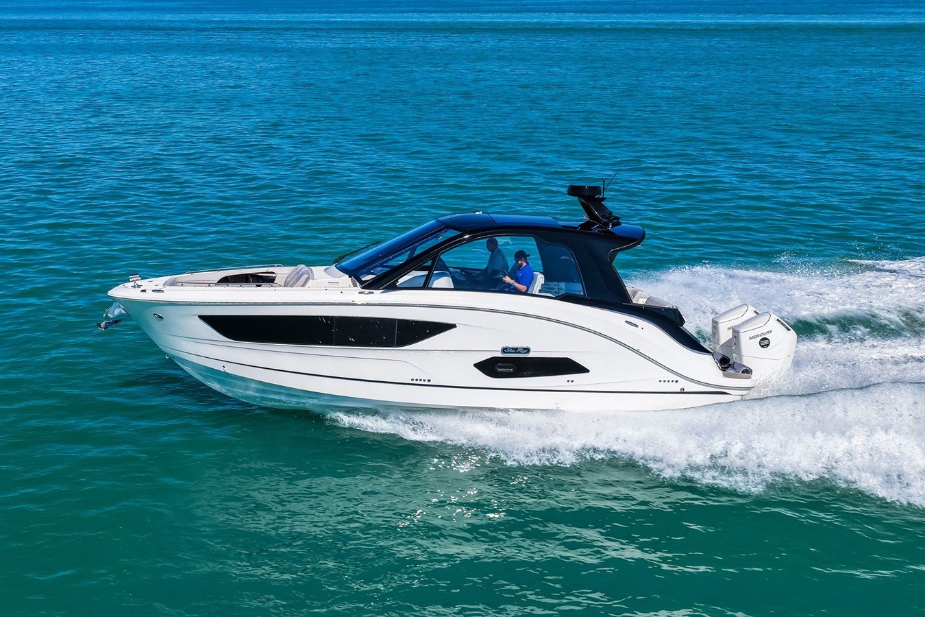 SEA RAY SUNDANCER 370 OUTBOARD